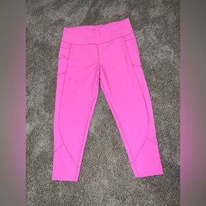 Victoria’s Secret Sport Hot Pink Total Knockout Leggings